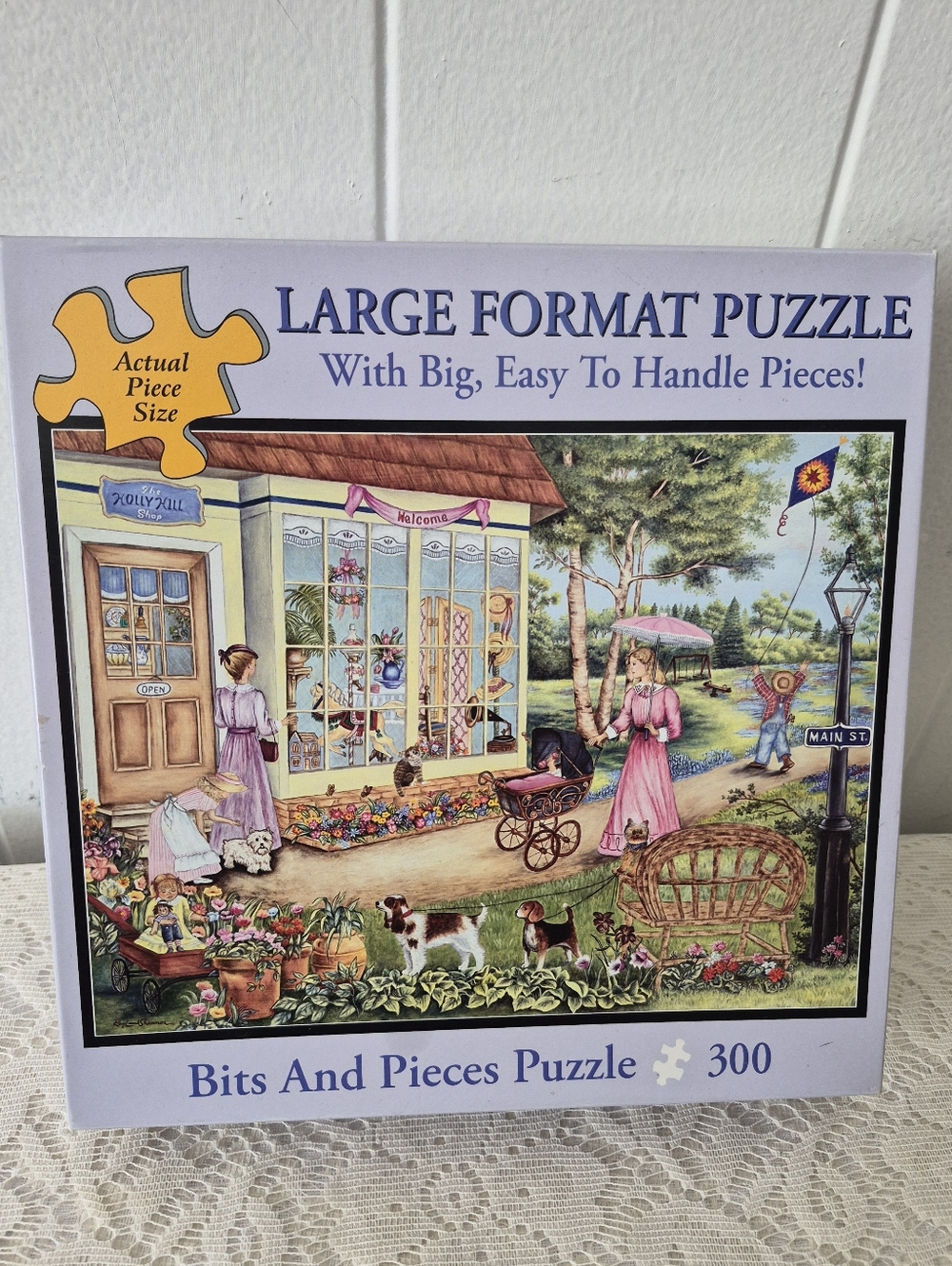 300 Large Piece Puzzle